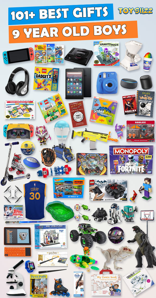 Gift Ideas For 9 Year Old Boys
 Best Toys and Gifts for 9 Year Old Boys 2019