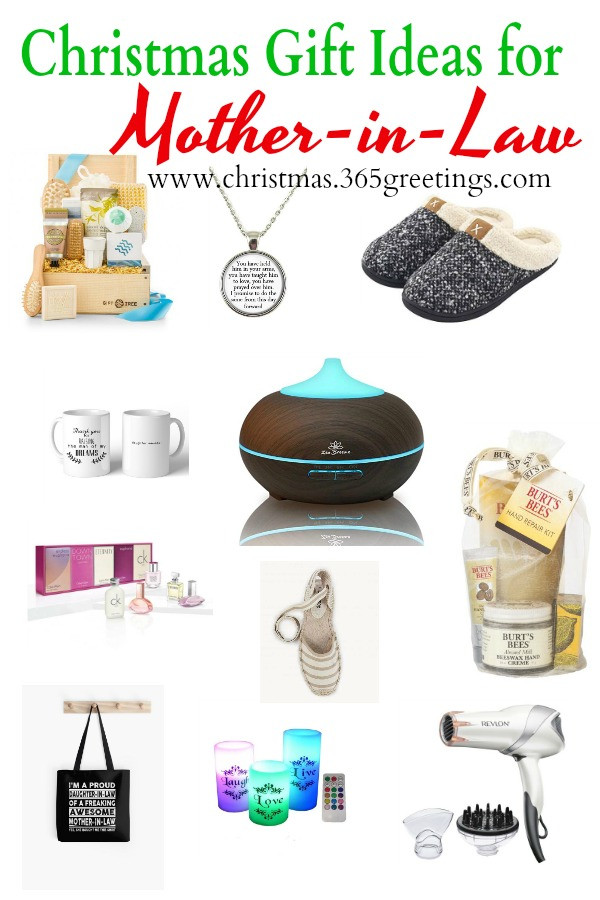 Gift Ideas For A Mother In Law
 Christmas Gift Ideas for Mother in Law Christmas