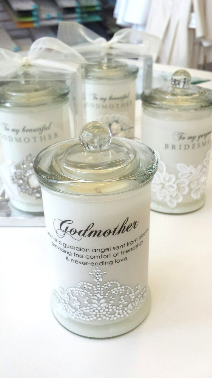 Gift Ideas For Baby Boy Baptism
 beautifully scented GODMOTHER candles gorgeous ts