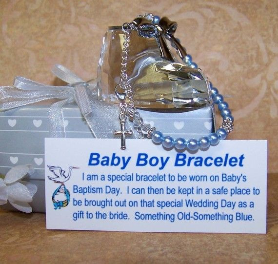 Gift Ideas For Baby Boy Baptism
 Baby Girl Baptism Bracelet Baby to Bride growing with