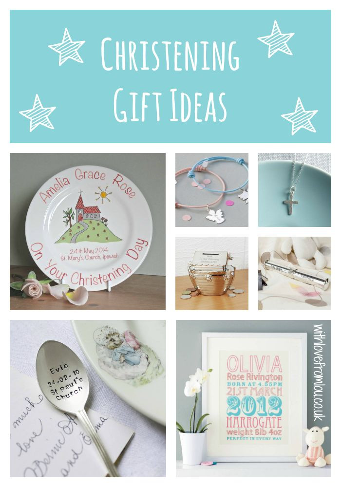 Gift Ideas For Baptism Baby Girl
 Christening Gift Ideas