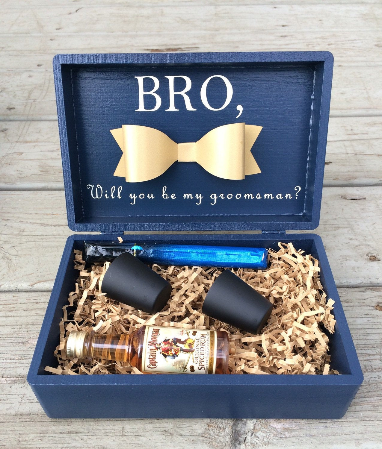 Gift Ideas For Best Man
 Best Man Groomsmen Gift BoxBest Man BoxGroomsman BoxBridal