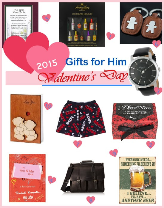 Gift Ideas For Boyfriend On Valentine'S Day
 Best Valentine’s Day Gifts for Boyfriend 2015