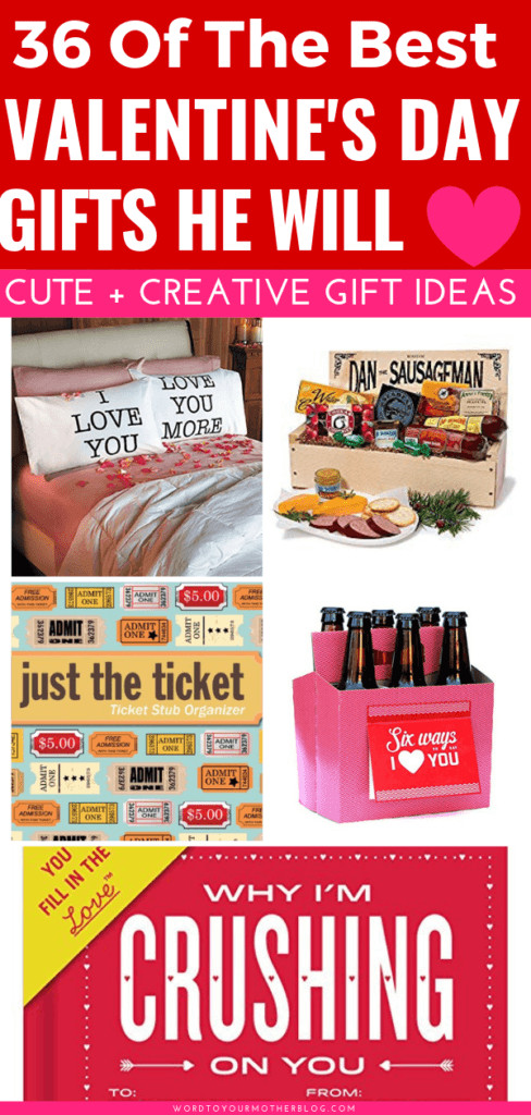 Gift Ideas For Boyfriend On Valentine'S Day
 Valentine s Day Gifts For Him 36 Creative Valentine s Day