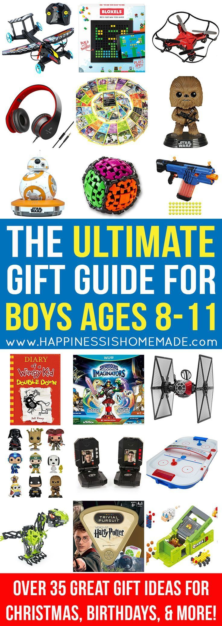 Gift Ideas For Boys Age 10
 The Best Gift Ideas for Boys Ages 8 11 Looking for t