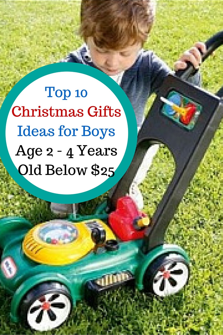 Gift Ideas For Boys Age 10
 Top 10 Christmas Gifts for 2 4 Years Old Boys Under $25