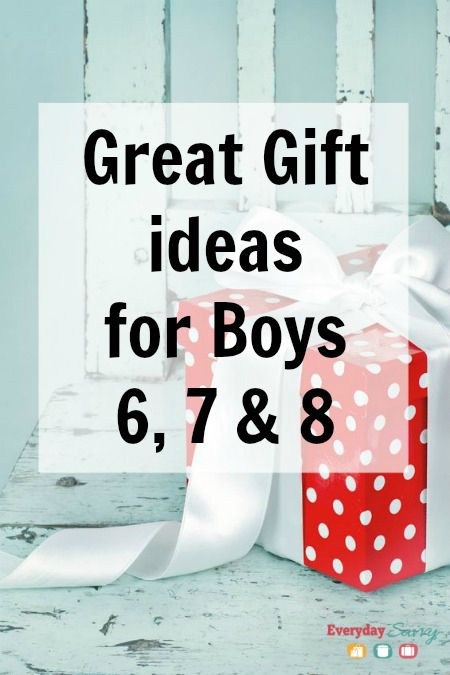 Gift Ideas For Boys Age 5
 Great Gift Ideas for Boys Ages 6 7 8