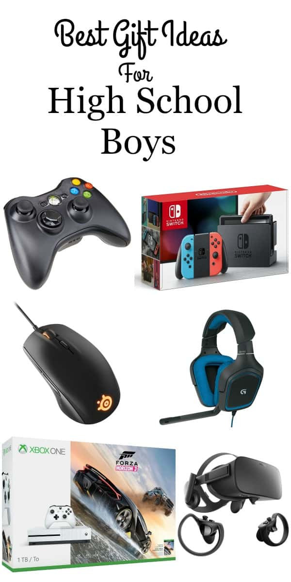 Gift Ideas For College Boys
 Gift Ideas High School Boys Crafting a Family