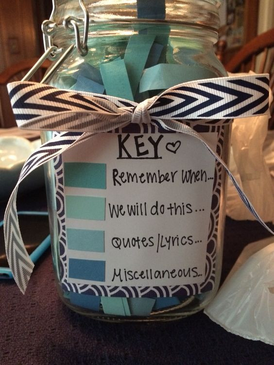 Gift Ideas For Couple Friends
 365 Note Jar More Más