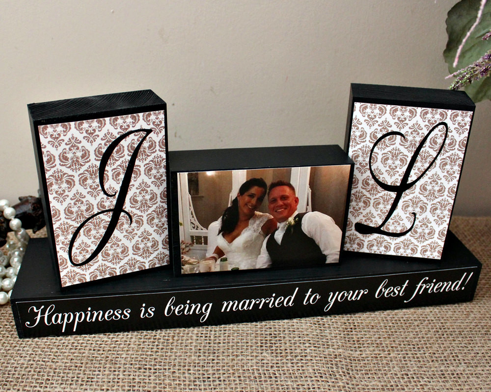 Gift Ideas For Couples
 Personalized Unique Wedding Gift for Couples by TimelessNotion