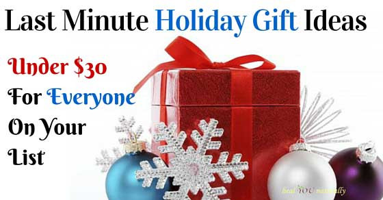 Gift Ideas For Couples Under 30
 Last Minute Holiday Gift Ideas Under $30 00