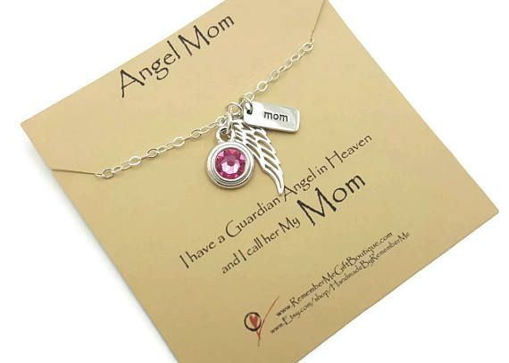 Gift Ideas For Death Of Mother
 139 best images about Memorial Jewelry Memorial Necklace