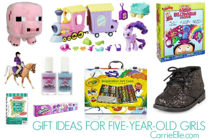 Gift Ideas For Eleven Year Old Girls
 Gift Ideas for 5 Year Old Girls Carrie Elle