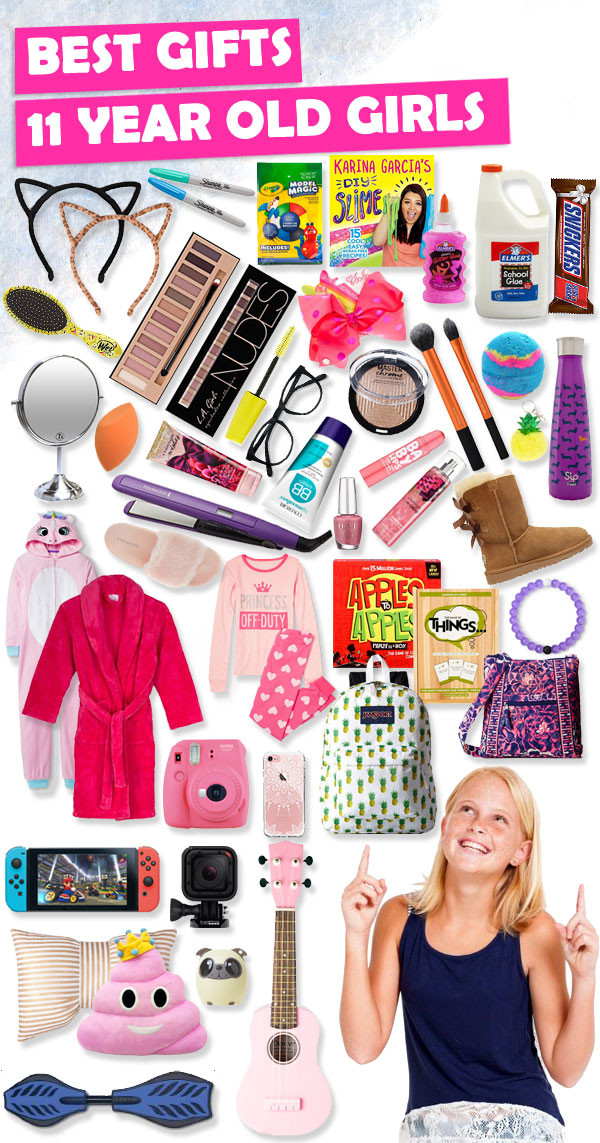Gift Ideas For Eleven Year Old Girls
 Gifts For 11 Year Old Girls [Gift Ideas for 2019]