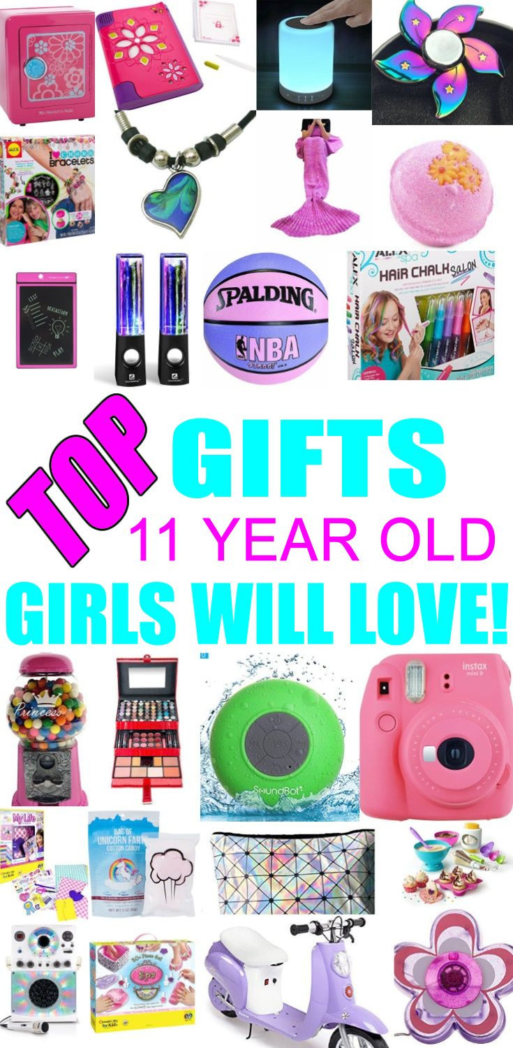 Gift Ideas For Eleven Year Old Girls
 Top Gifts 11 Year Old Girls Will Love