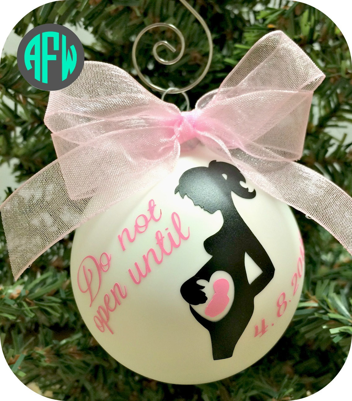 Gift Ideas For Expecting Mother
 Expecting Mother Ornament Pregnancy Gift Pregnancy Ornament