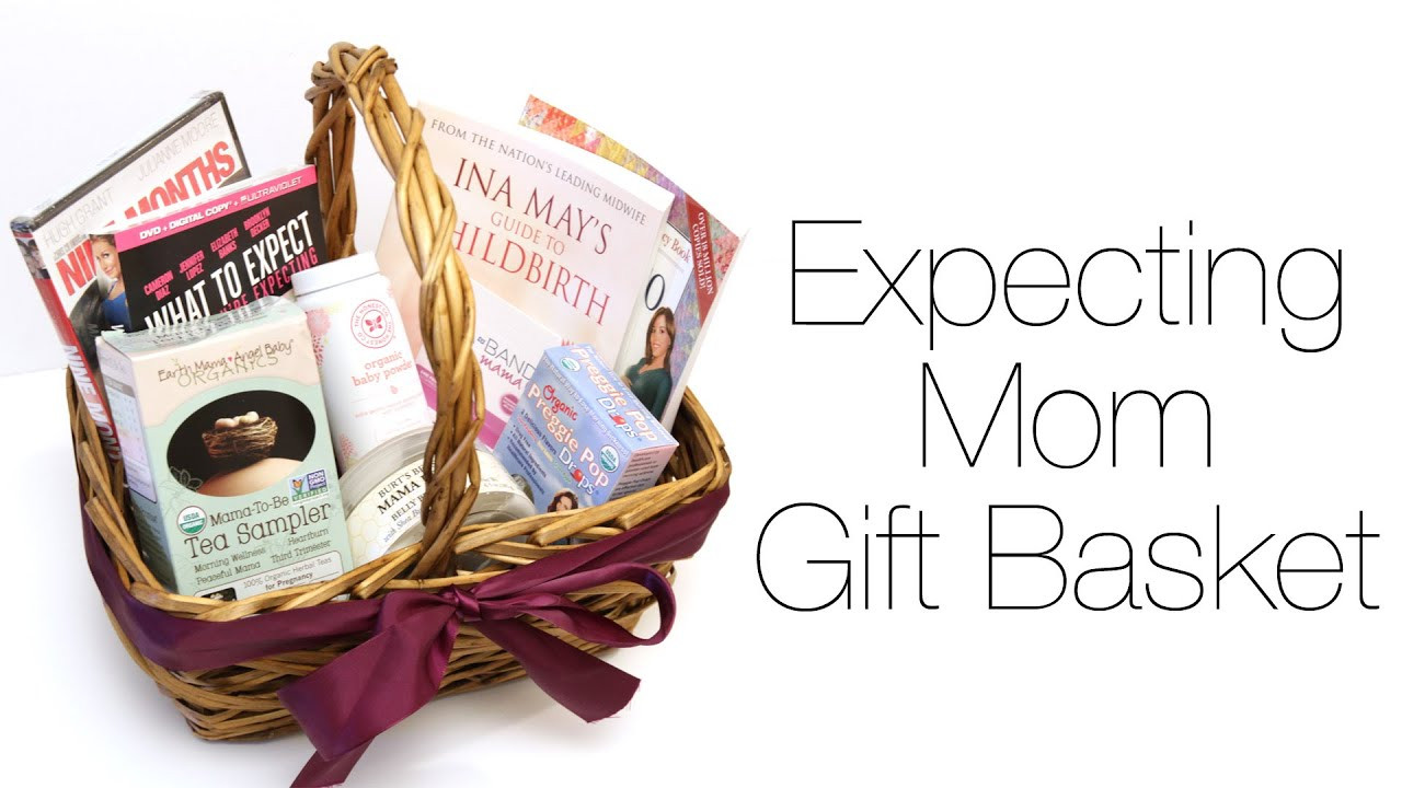 Gift Ideas For Expecting Mother
 Expecting Mom Gift Basket
