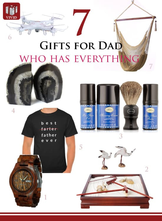Gift Ideas For Father To Be
 7 Great Gift Ideas for Dad Who Has Everything