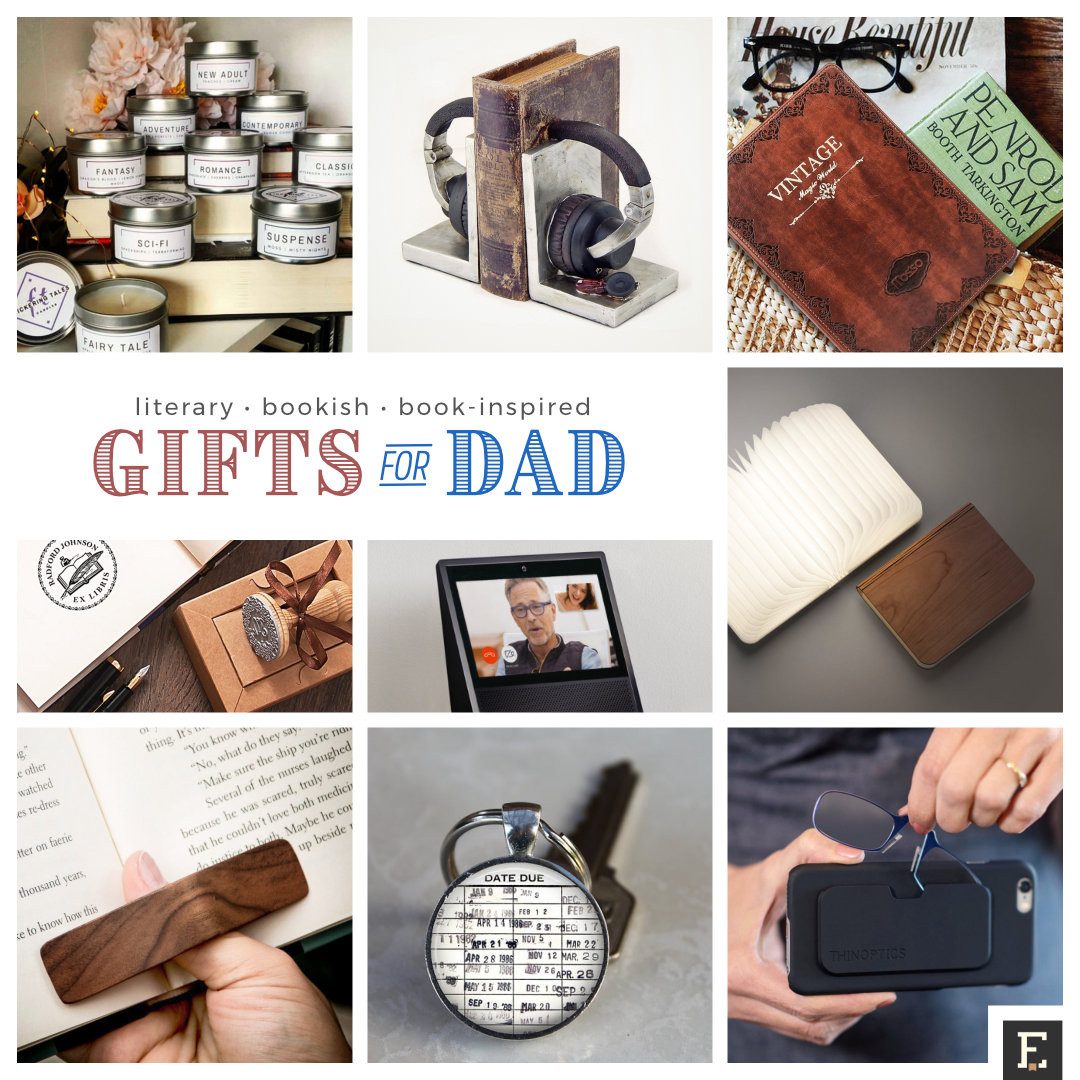Gift Ideas For Father To Be
 35 ts your dad will love as much as he loves books