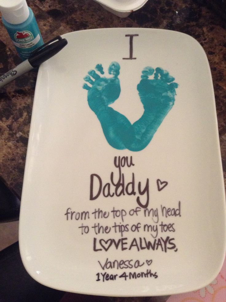 Gift Ideas For First Time Fathers
 Father s Day t for my husband Was pretty easy and