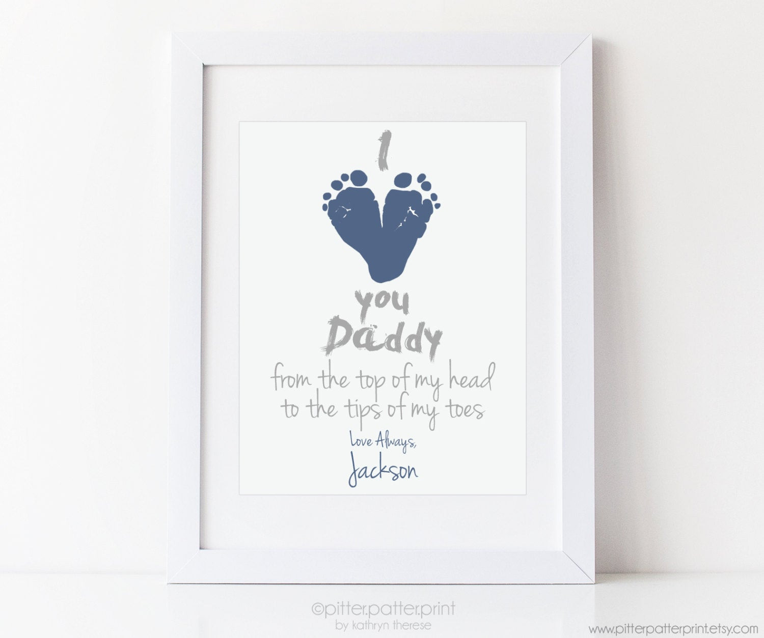 Gift Ideas For First Time Fathers
 First Father s Day Gift for New Dad I Love You Daddy Baby