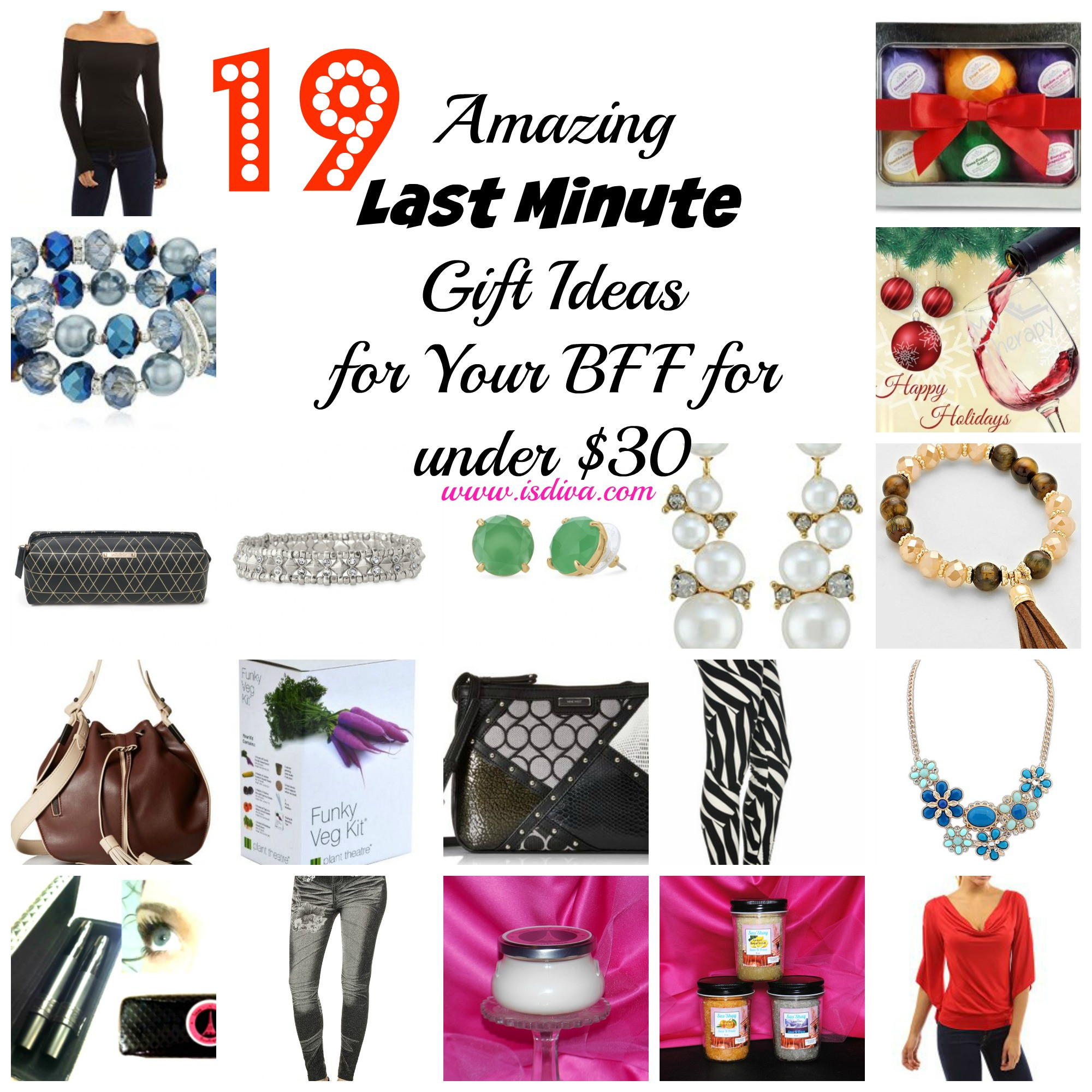 Gift Ideas For Friends Birthday Female
 Do you need some last minute t ideas for your best