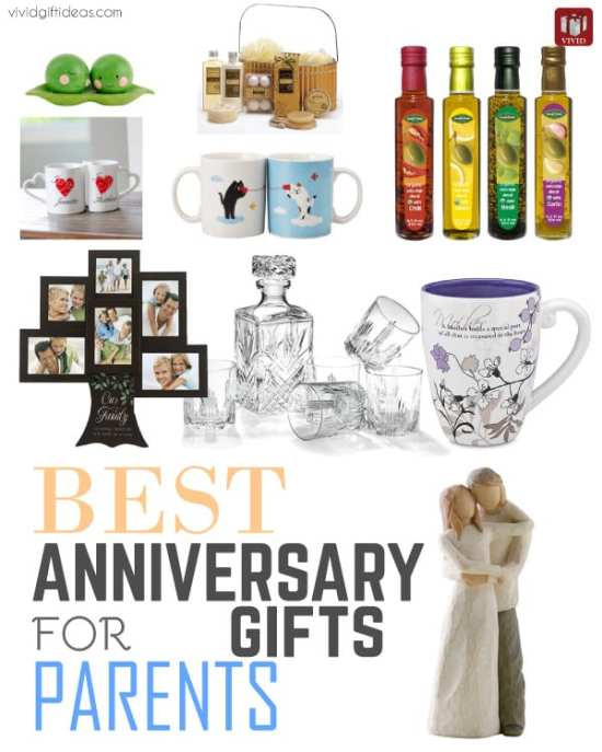 Gift Ideas For Girlfriends Parents
 Best Anniversary Gifts for Parents Vivid s