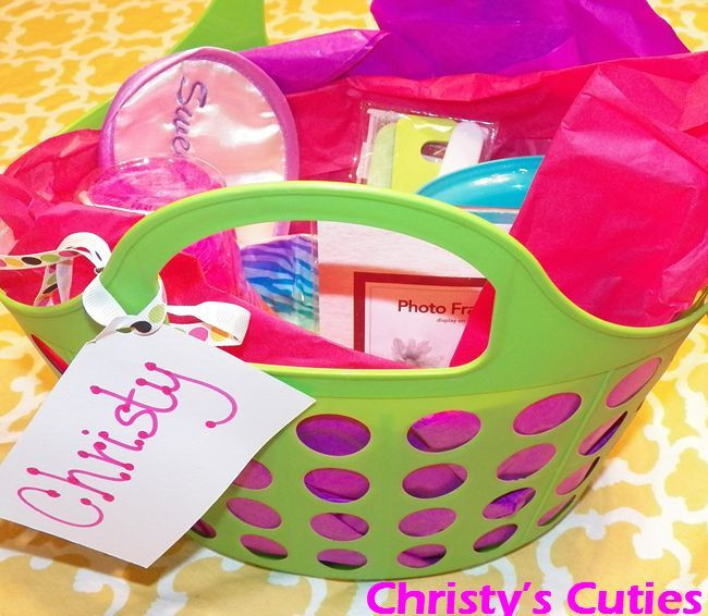 Gift Ideas For Girls Weekend
 girls night out t basket