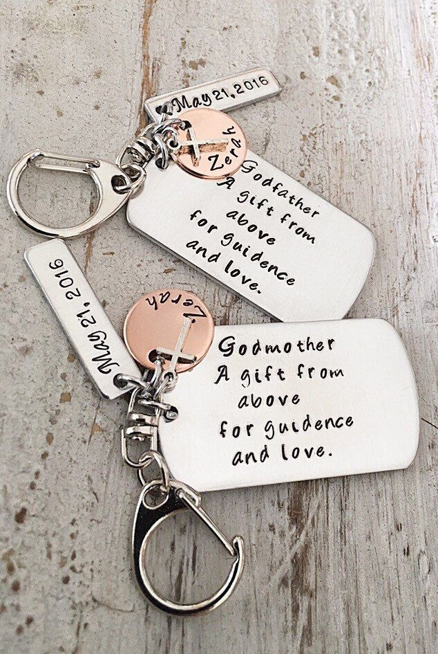 Gift Ideas For Godfather At Baptism
 Godmother Gift Godfather Gift Baptism Gift for
