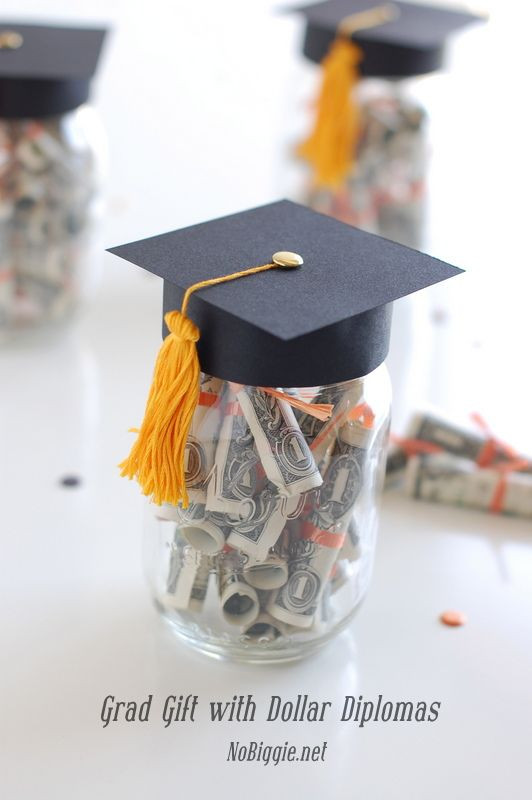 Gift Ideas For Graduation From University
 Graduation Gift with dollar diplomas