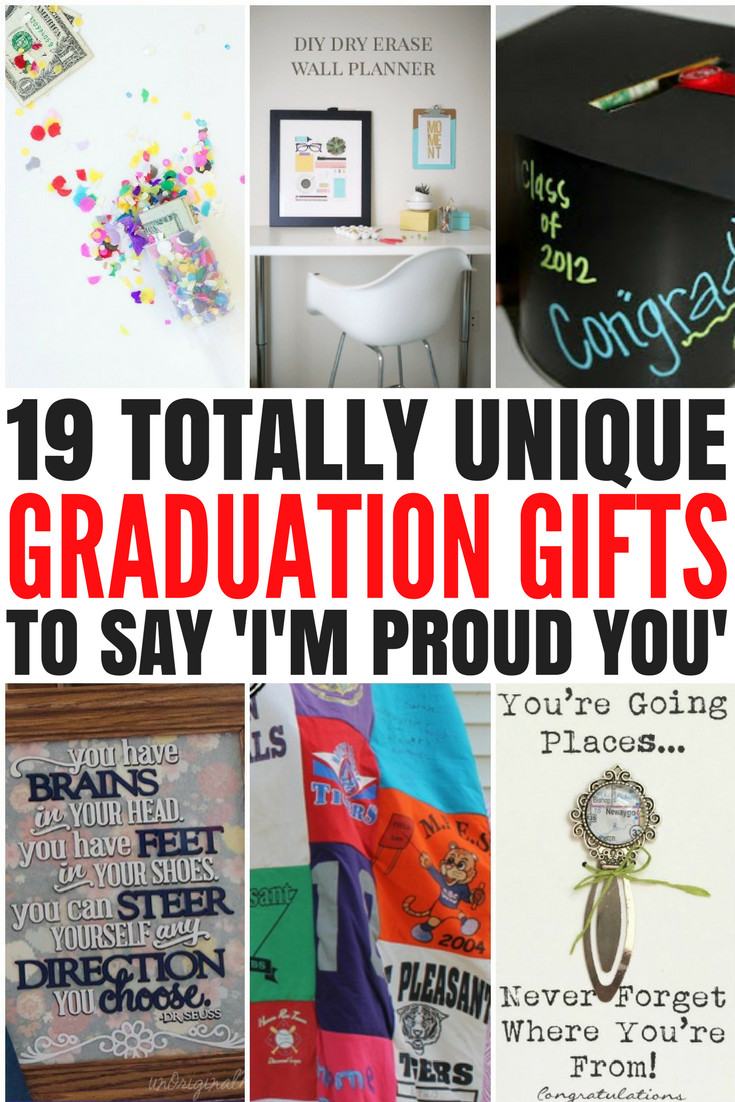 Gift Ideas For Graduation From University
 19 Unique Graduation Gifts Your Graduate Will Love
