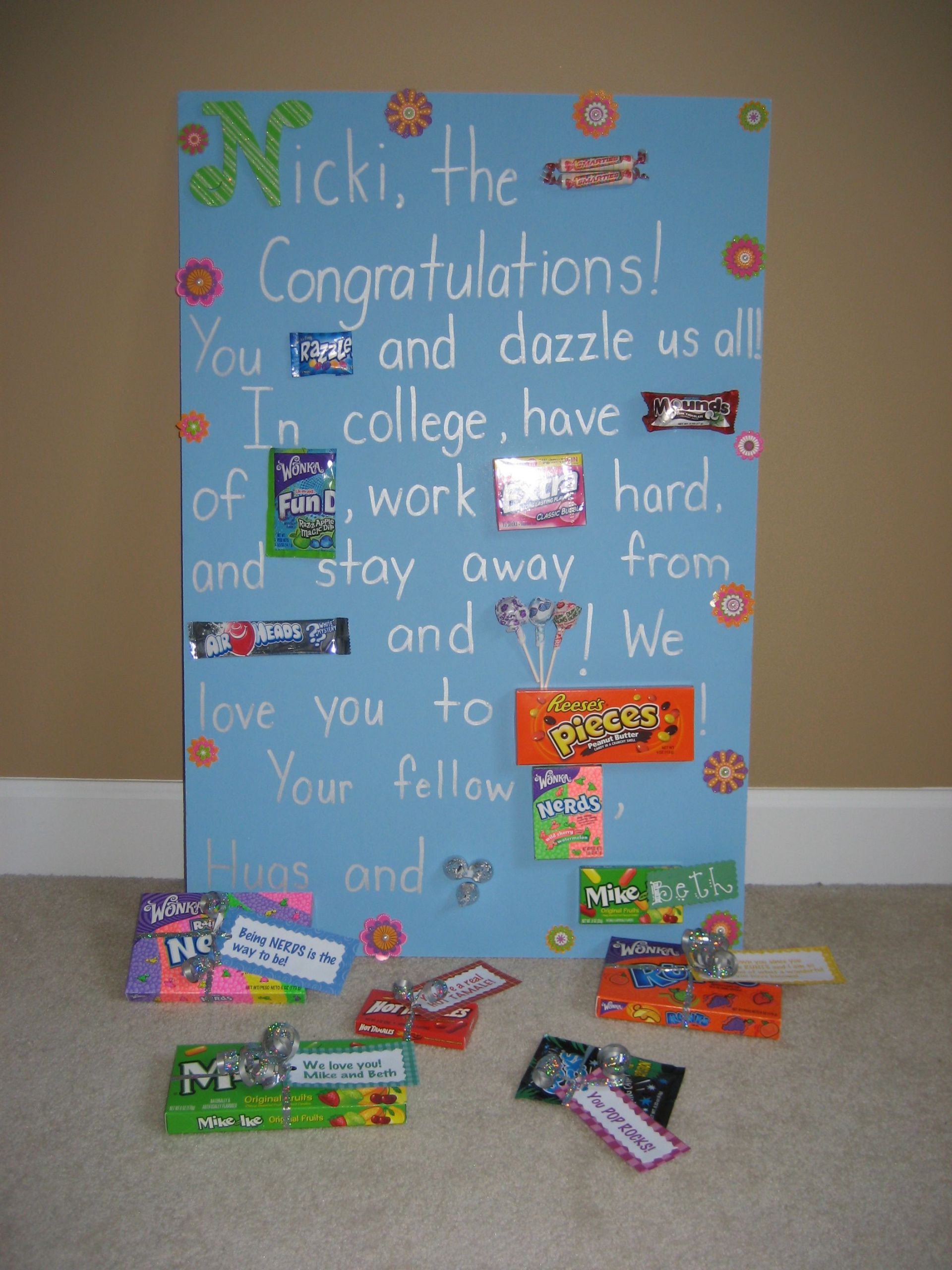 Gift Ideas For Graduation Party
 25 DIY Graduation Party Ideas A Little Craft In Your Day