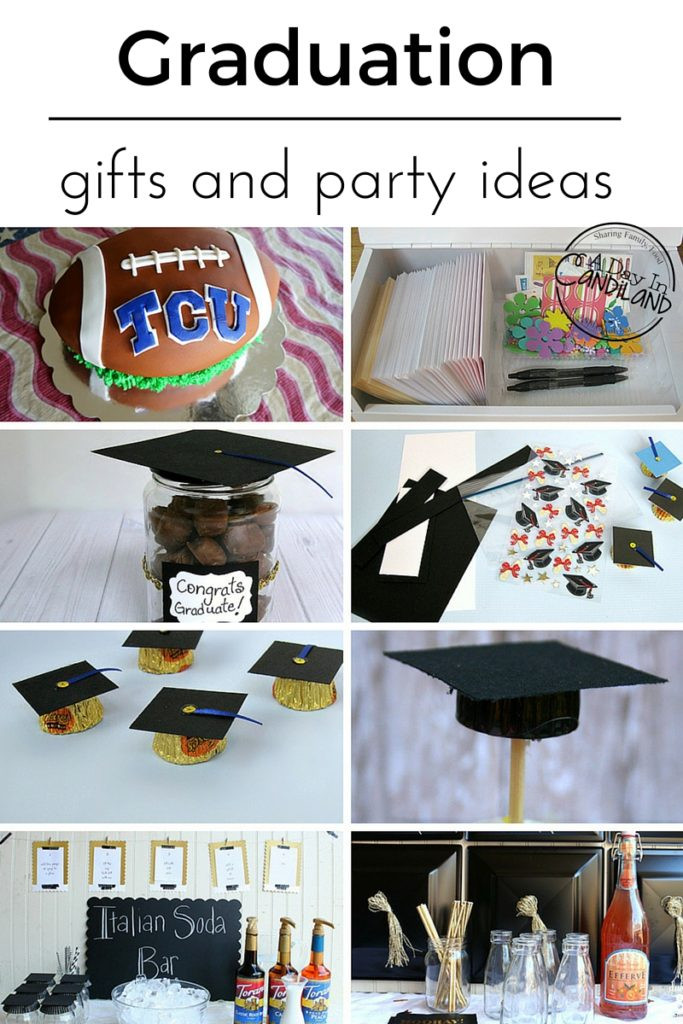Gift Ideas For Graduation Party
 Graduation Gift and Party Ideas A Day In Candiland