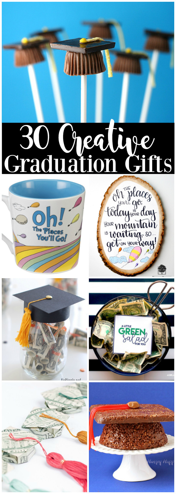Gift Ideas For Graduation Party
 30 Creative Graduation Gift Ideas