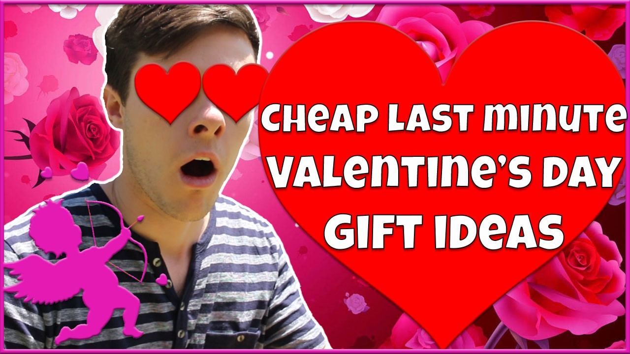 Gift Ideas For Her On Valentine'S Day
 5 Cheap and Easy Last Minute Valentine s Day Gift Ideas