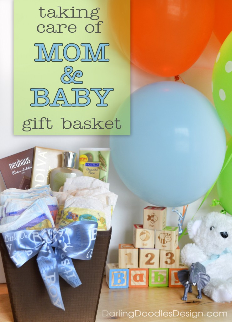 Gift Ideas For Mom To Be At Baby Shower
 A Baby Shower Gift for Mom & Baby Darling Doodles