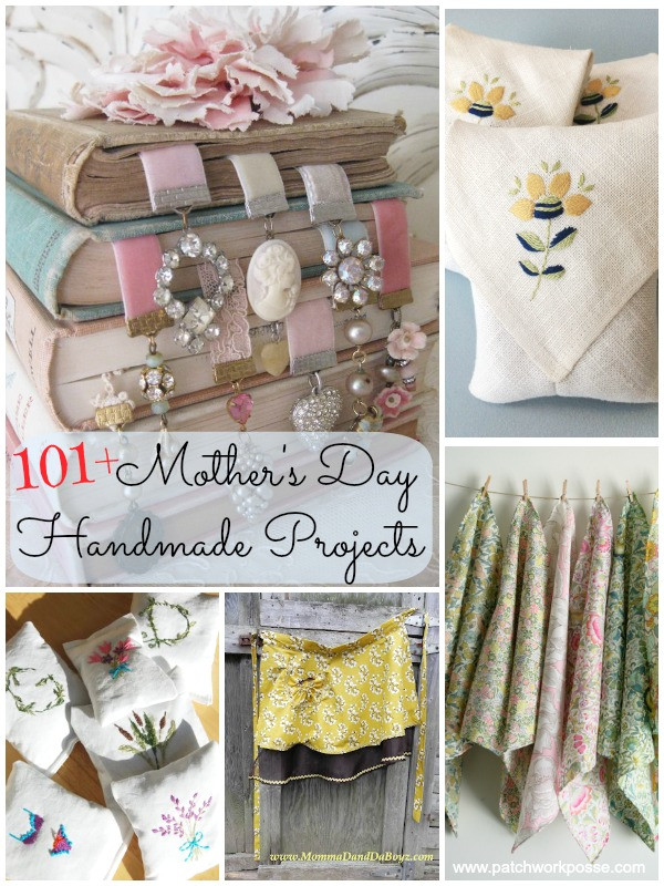 Gift Ideas For Mothers
 102 Homemade Mothers Day Gifts Inspiring Ideas to Make