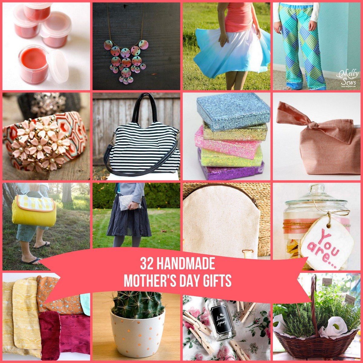 Gift Ideas For Mothers
 32 DIY mother’s day t ideas