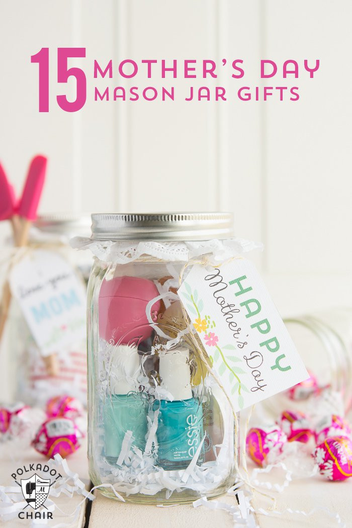 Gift Ideas For Mothers
 Last Minute Mother s Day Gift Ideas & cute Mason Jar Gifts