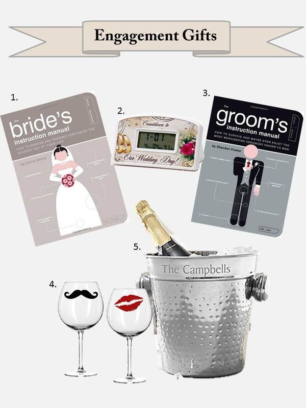 Gift Ideas For Newly Engaged Couple
 A t idea for newly engaged couples