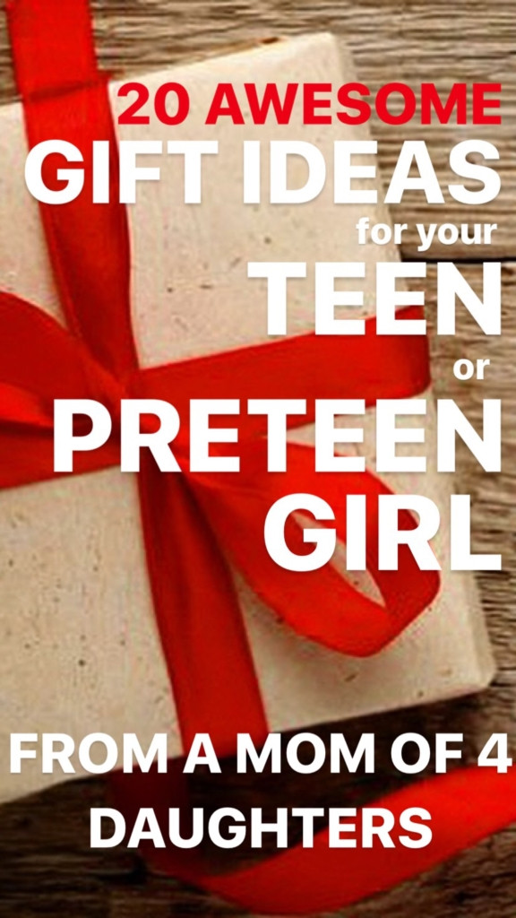 Gift Ideas For Son'S Girlfriend
 20 Awesome Gift Ideas for Your Teen or Preteen Girl from