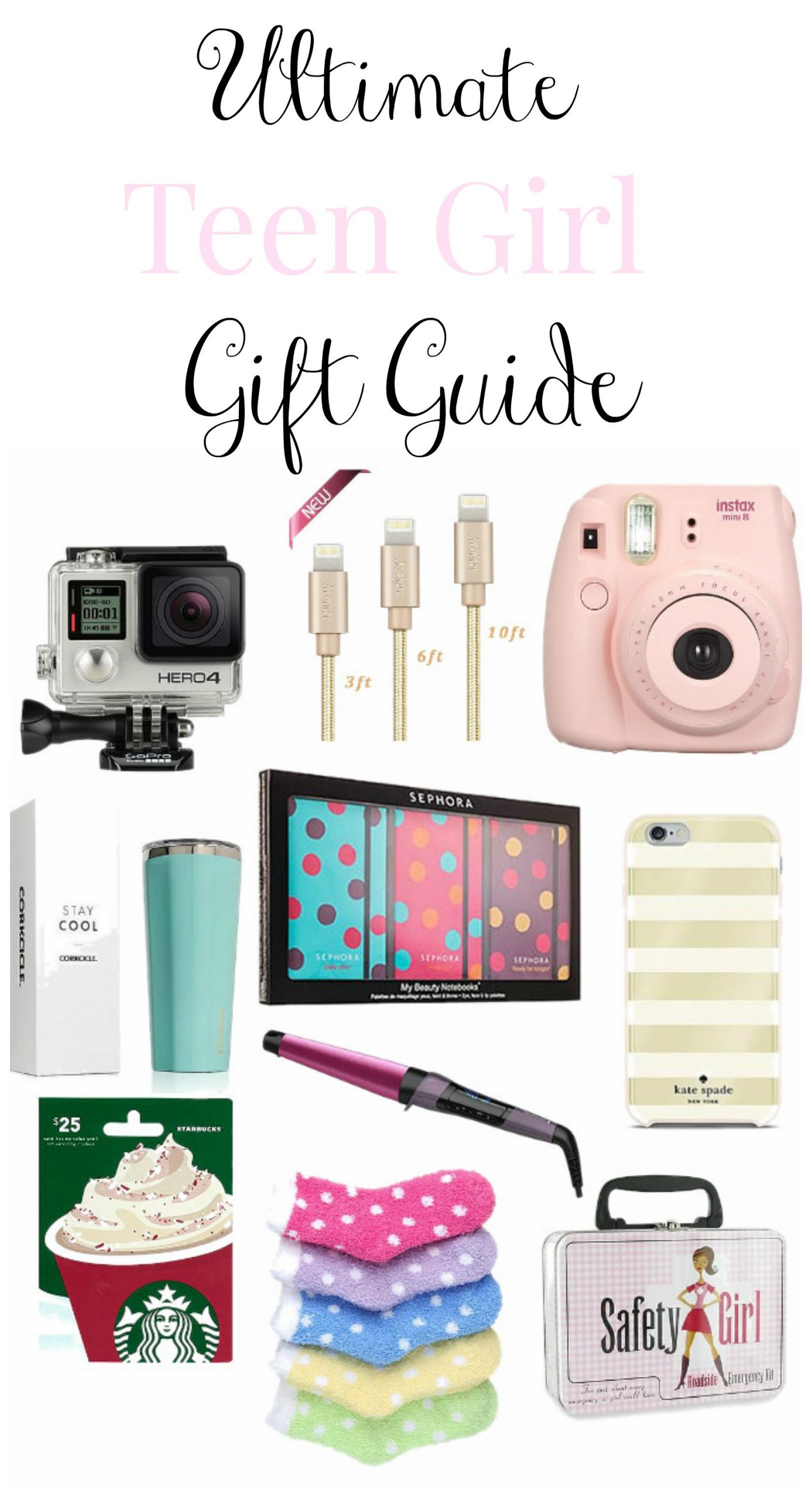 Gift Ideas For Teenage Girlfriend
 Teen Girl Christmas Gift Guide Re Fabbed