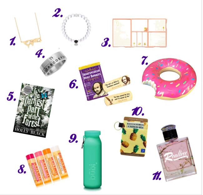 Gift Ideas For Teenage Girlfriend
 35 Perfect Gifts for a Teen Girl Overstuffed