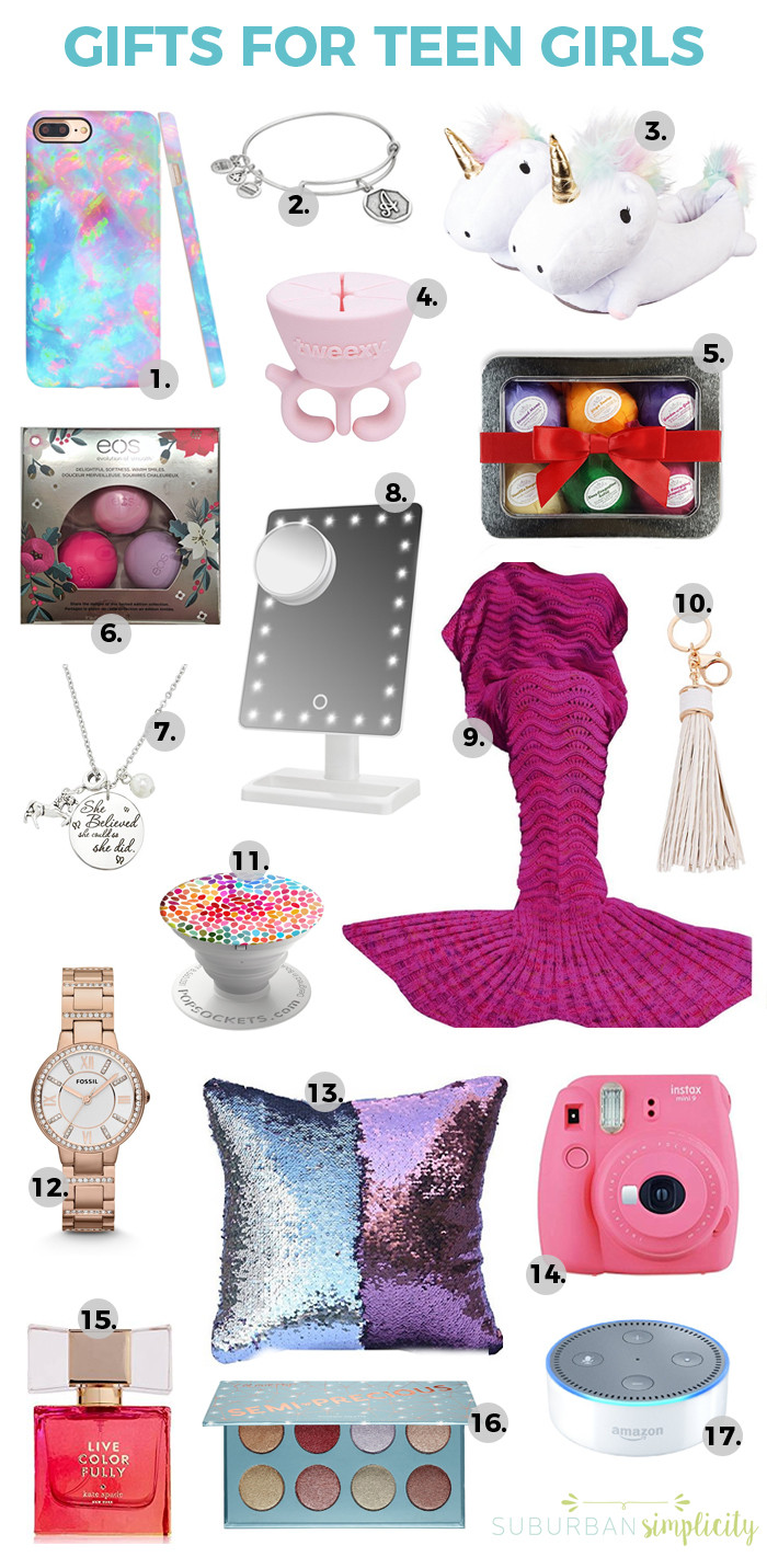 Gift Ideas For Teenage Girlfriend
 17 Best Gift Ideas for Teen Girls