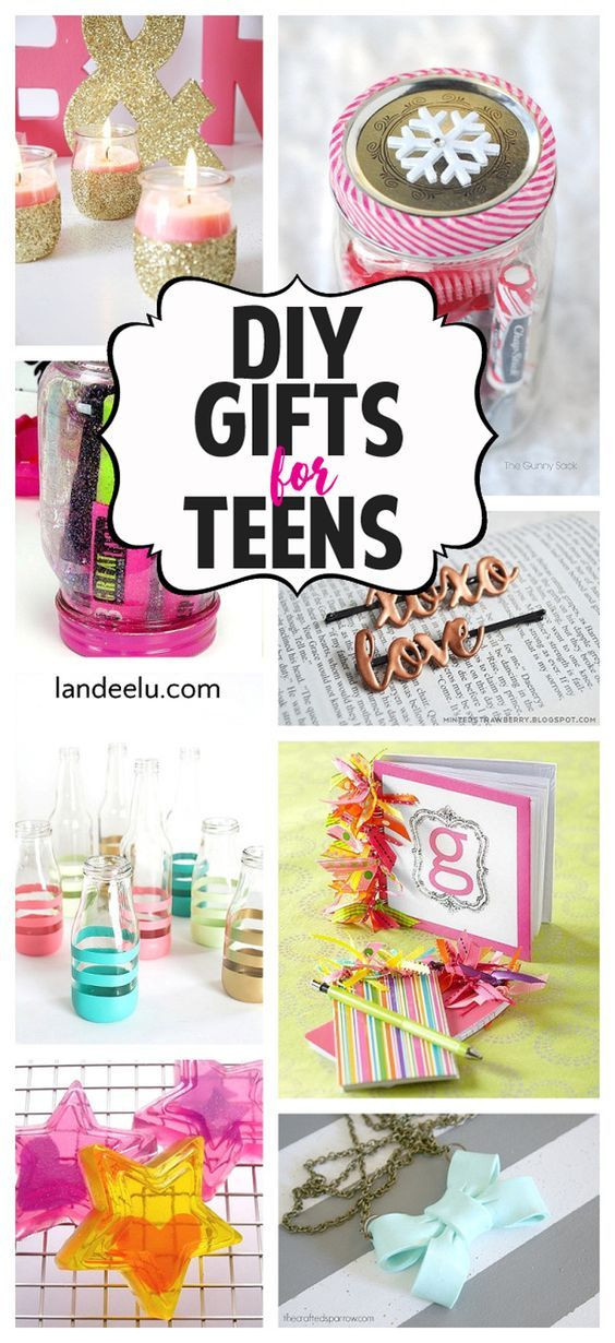 Gift Ideas For Teenage Girlfriend
 Pin on IDEAS Handmade Gifts