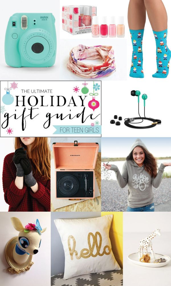Gift Ideas For Teenage Girlfriend
 Ultimate Holiday Gift Guide for Teen Girls