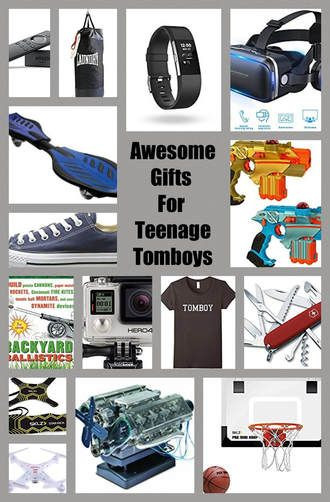 Gift Ideas For Tomboys
 Pin on amazing