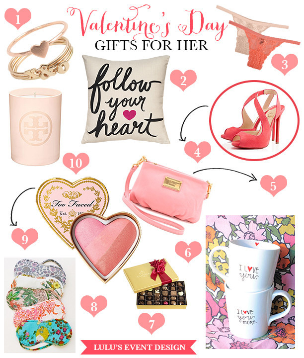 Gift Ideas For Valentines Day For Her
 Valentine s Day Gift Ideas for Her • DIY Weddings Magazine