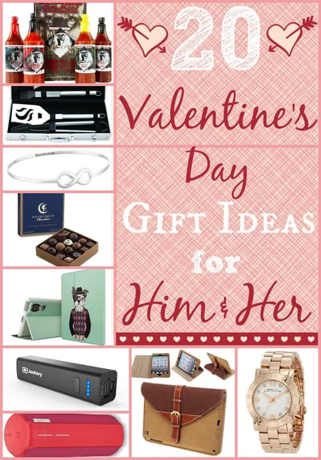 Gift Ideas For Valentines Day For Her
 20 Valentines Day Gift Ideas for Him and Her