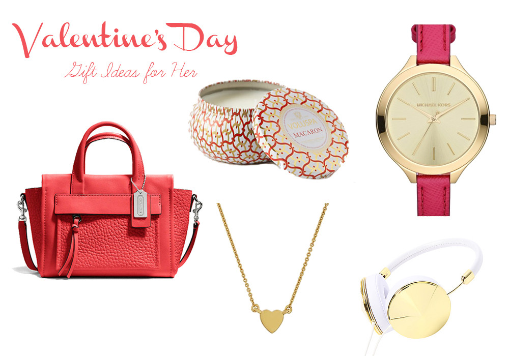 Gift Ideas For Valentines Day For Her
 Valentine s Day Gift Ideas For Her